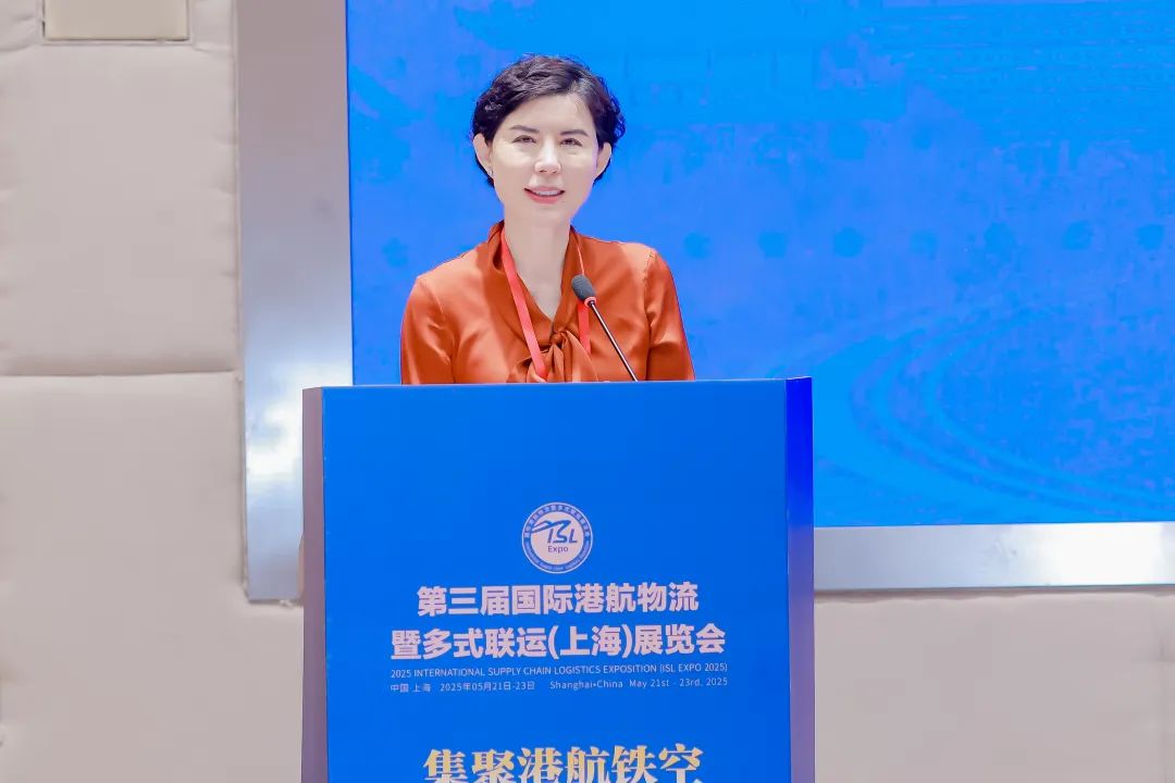 中国交通运输协会快运物流分会会长、中铁快运股份有限公司总经理钱琳