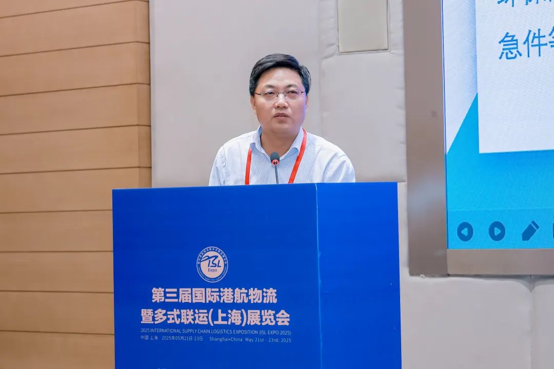 中铁快运股份有限公司高铁快运部部长付险峰