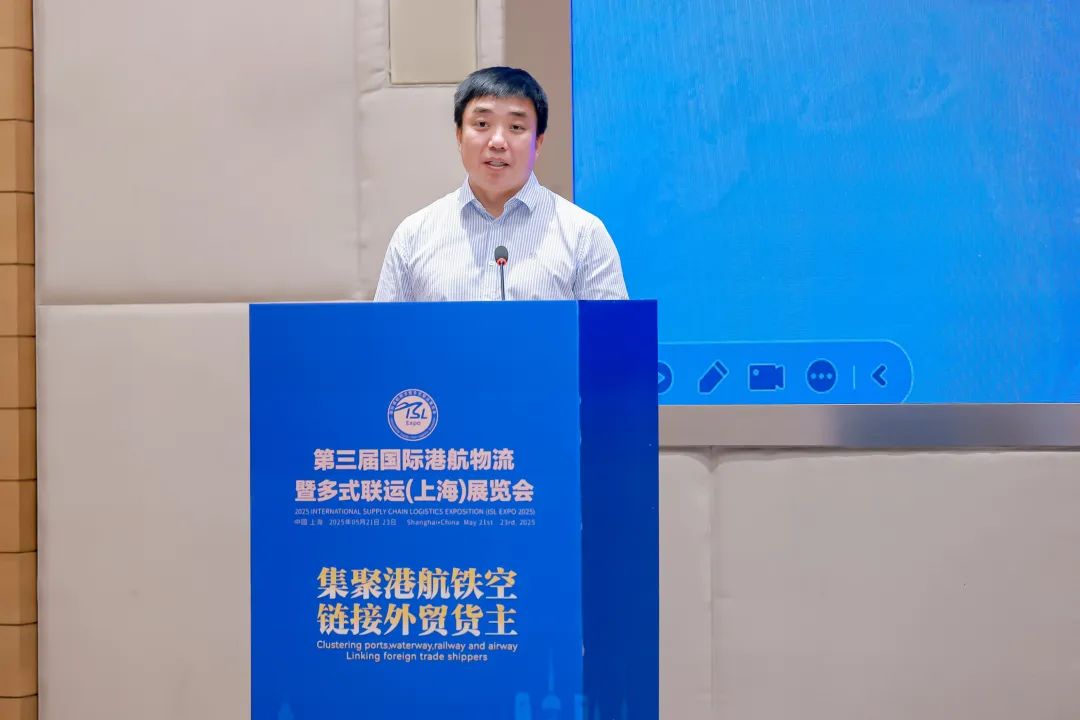 中铁快运股份有限公司多式联运部部长孙德强