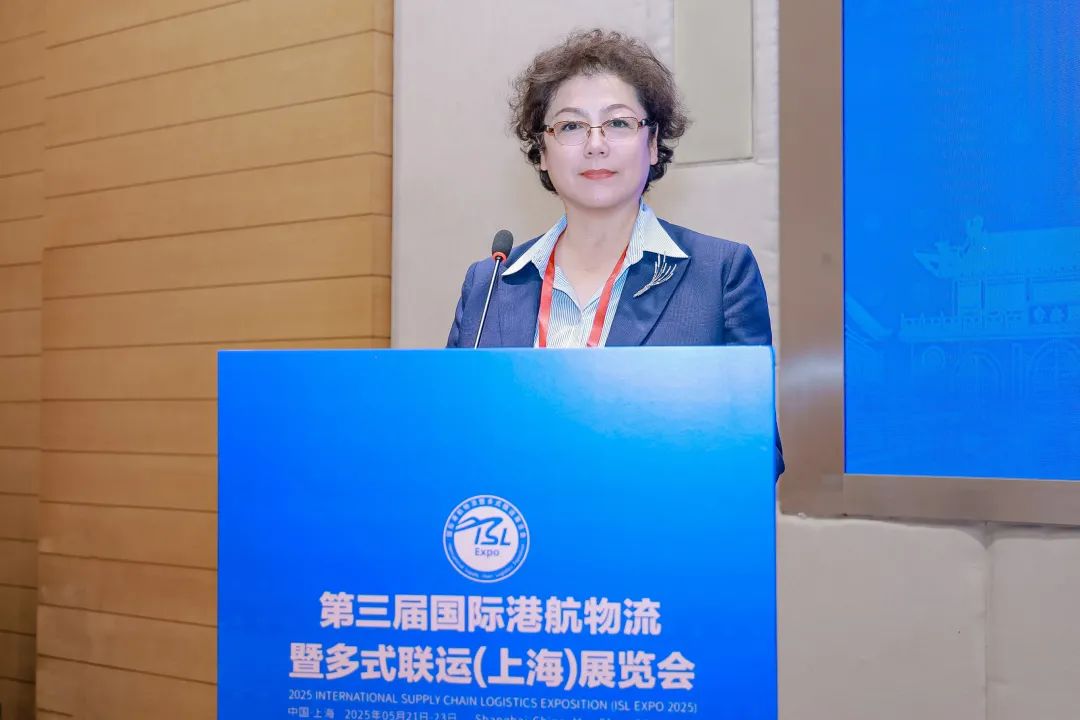 中国交通运输协会快运物流分会副会长兼秘书长谢秋娜