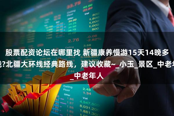 股票配资论坛在哪里找 新疆康养慢游15天14晚多少钱?北疆大环线经典路线，建议收藏~_小玉_景区_中老年人